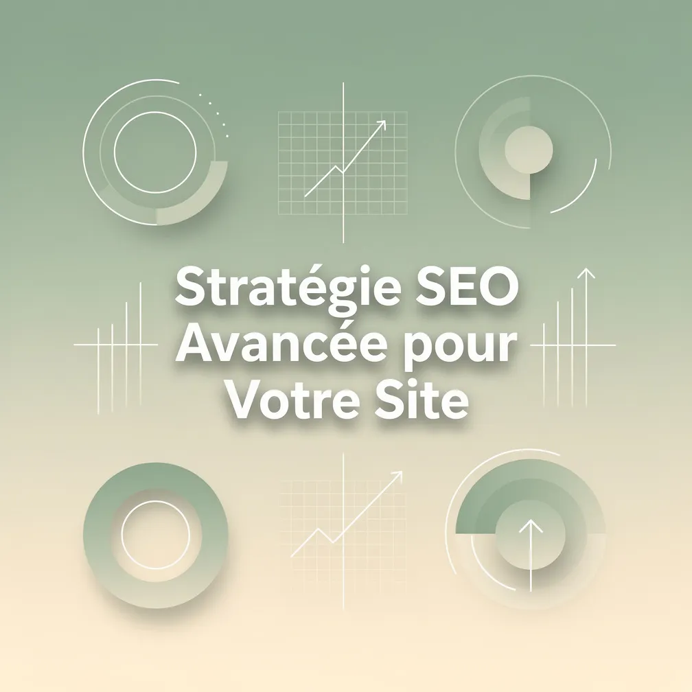 Stratégie SEO Avancée pour Votre Site