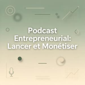 Podcast Entrepreneurial: Lancer et Monétiser