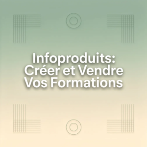 Infoproduits: Créer et Vendre Vos Formations