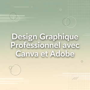 Design Graphique Professionnel avec Canva et Adobe