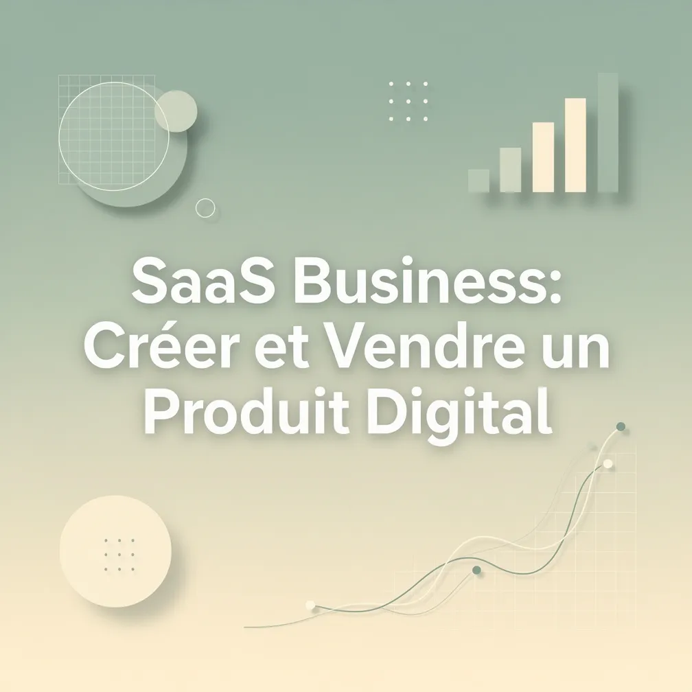 SaaS Business: Créer et Vendre un Produit Digital
